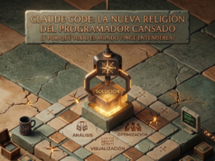 Claude Code: la nueva religión del programador cansado (y por qué todo el mundo finge entenderla) Claude Code la nueva religión del programador cansado