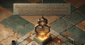 Claude Code: la nueva religión del programador cansado (y por qué todo el mundo finge entenderla) Claude Code la nueva religión del programador cansado