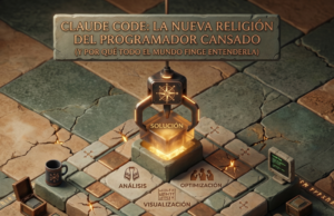 Claude Code: la nueva religión del programador cansado (y por qué todo el mundo finge entenderla) Claude Code la nueva religión del programador cansado