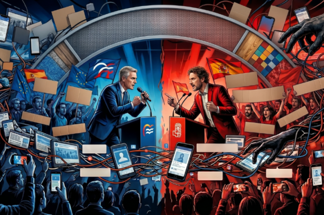 El relato del bipartidismo entre crítica política, viralidad… y manipulación