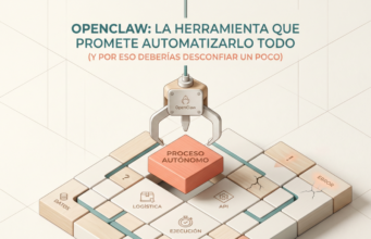 OpenClaw: la herramienta que promete automatizarlo todo (y por eso deberías desconfiar un poco) OpenClaw la herramienta que promete automatizarlo todo