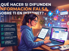 ¿Qué hacer si difunden información falsa sobre ti en internet? Qué hacer si difunden información falsa sobre ti en internet