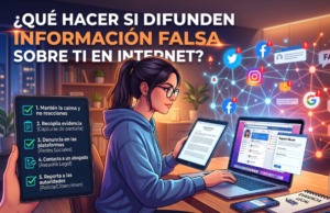 ¿Qué hacer si difunden información falsa sobre ti en internet? Qué hacer si difunden información falsa sobre ti en internet