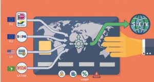 Internacionalízate: Guía práctica para pagos transfronterizos y procesamiento internacional