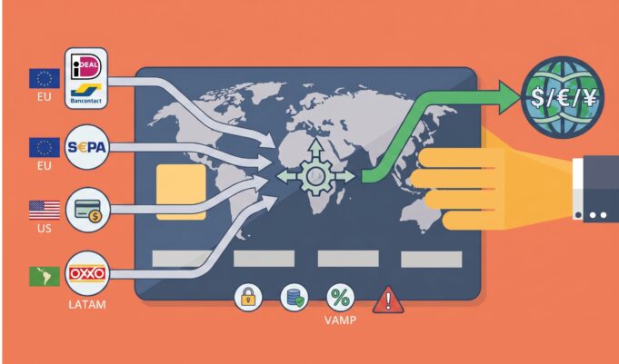 Internacionalízate: Guía práctica para pagos transfronterizos y procesamiento internacional